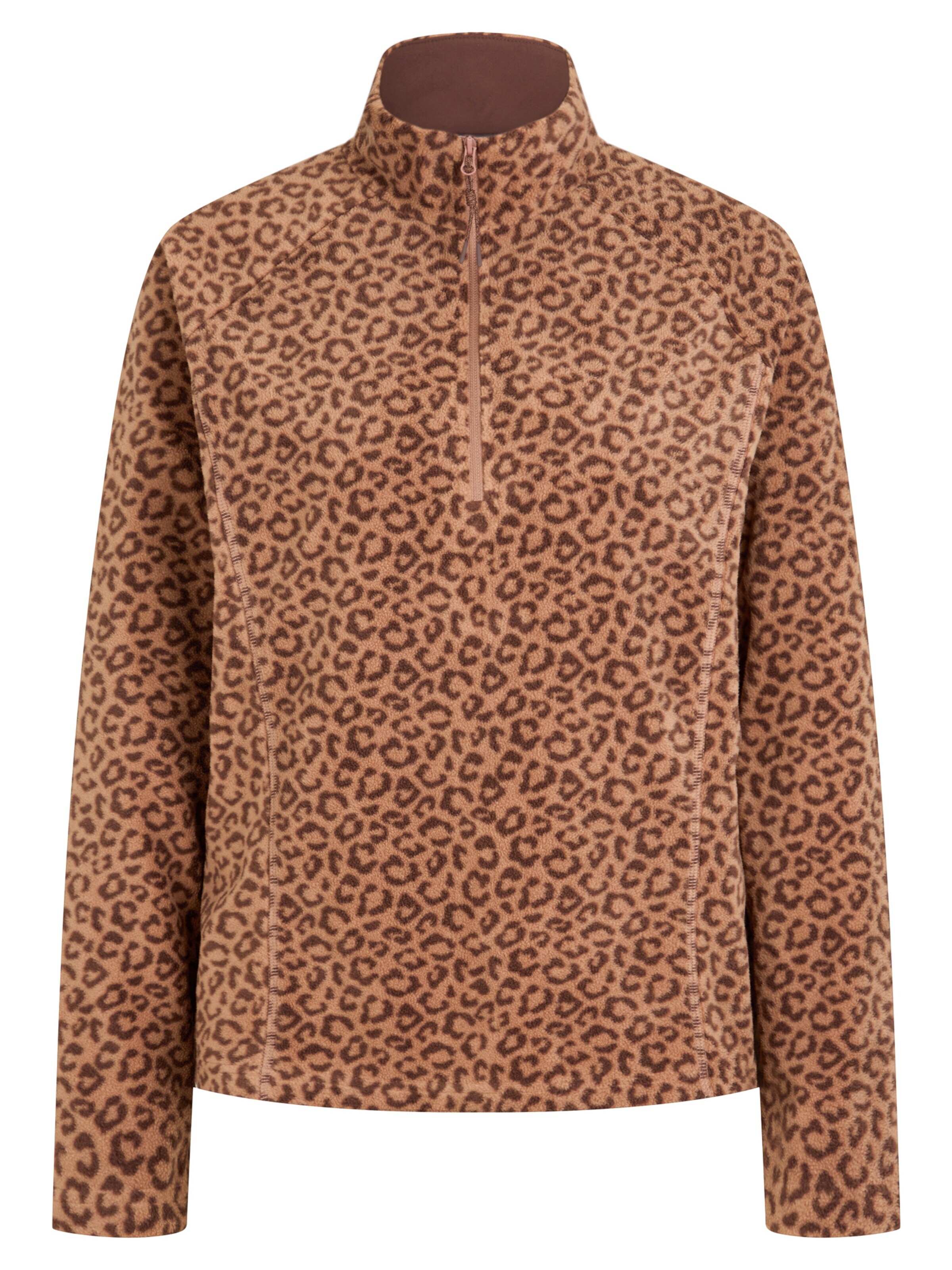 ZIENER Base Layer in Brown: front