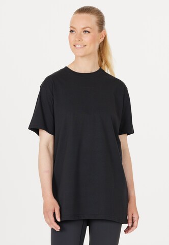 Athlecia Performance Shirt in Black: front