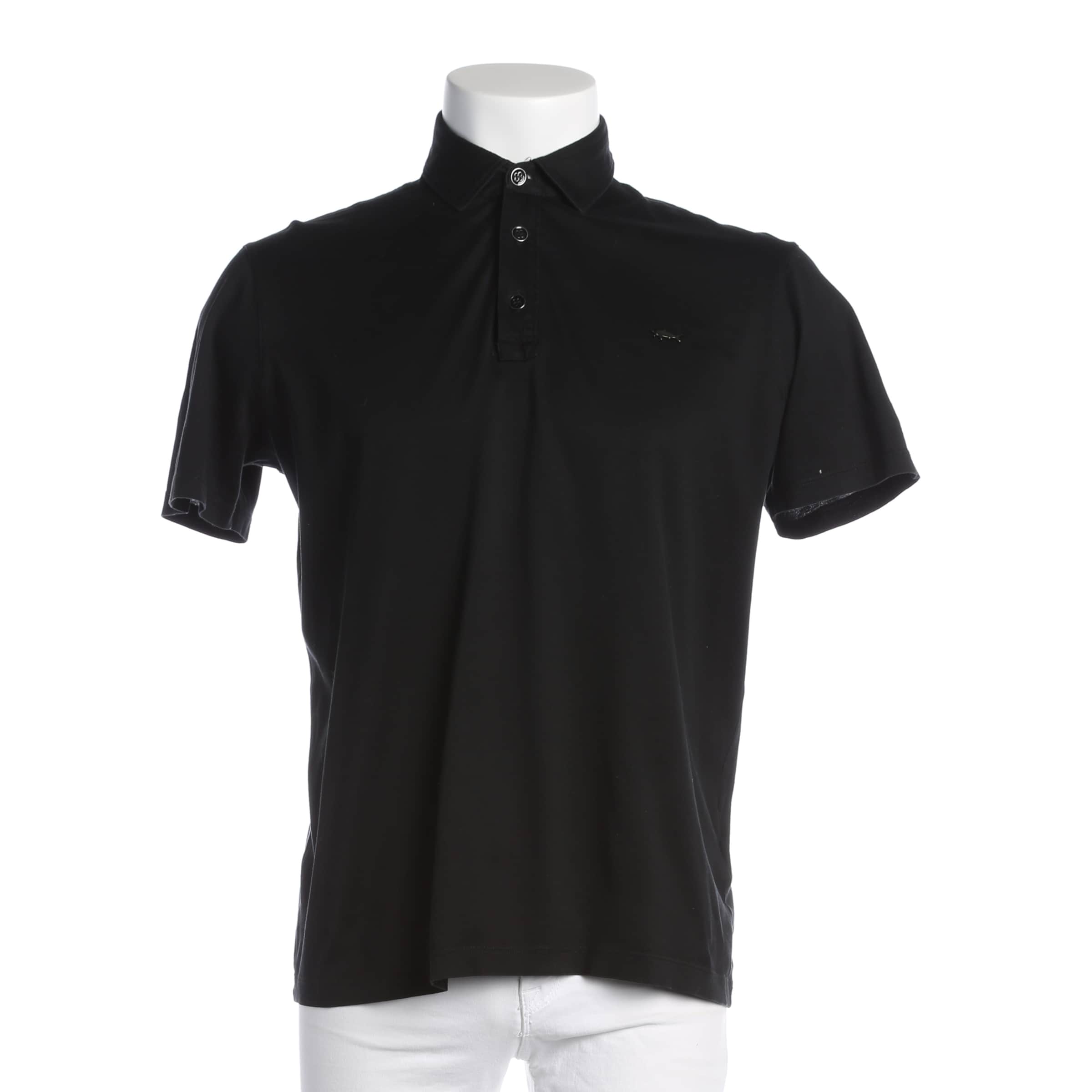 Paul & Shark Shirt in M in Black: front
