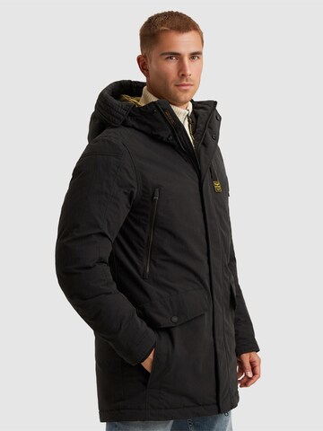 PME Legend - Chaqueta de entretiempo 'Ice Pilot parka' en negro