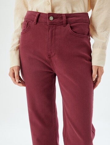 Koton Loosefit Broek in Rood