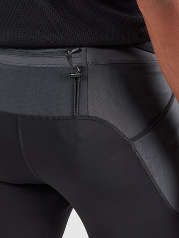 NIKE Skinny Sports trousers 'Lavaloops' in Black