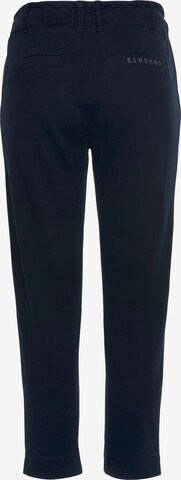 Regular Pantalon Elbsand en bleu