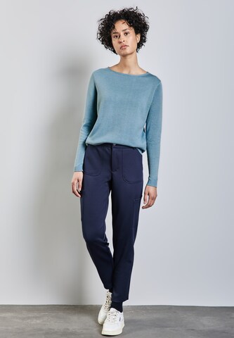 STREET ONE Pullover in Blau