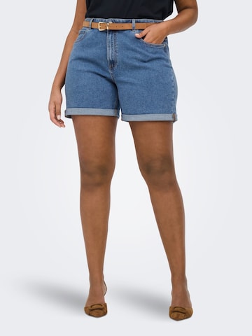 ONLY Carmakoma - regular Vaquero 'CARVEGA' en azul: frente