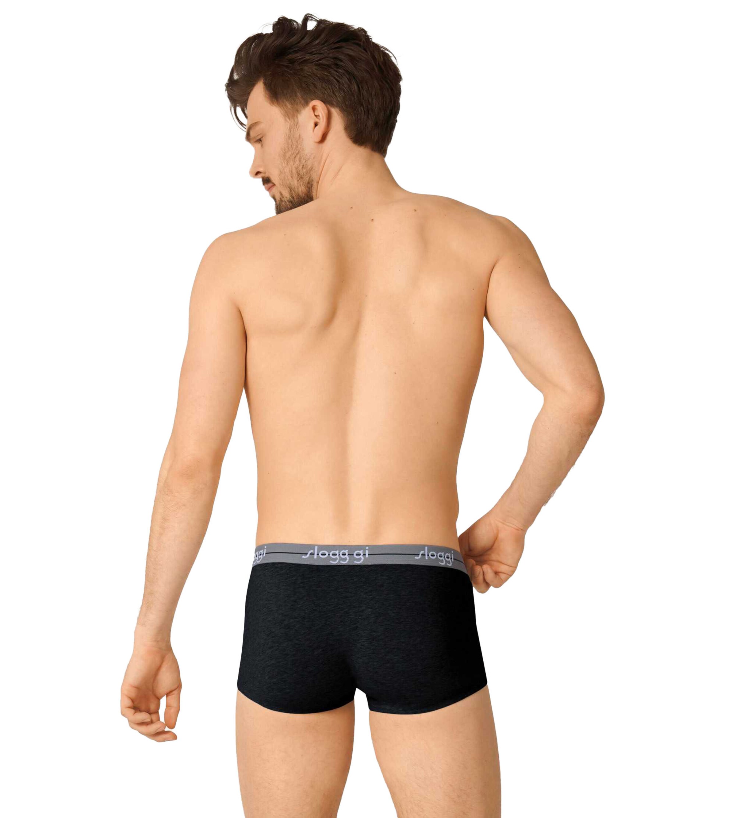 Boxer di SLOGGI in grigio