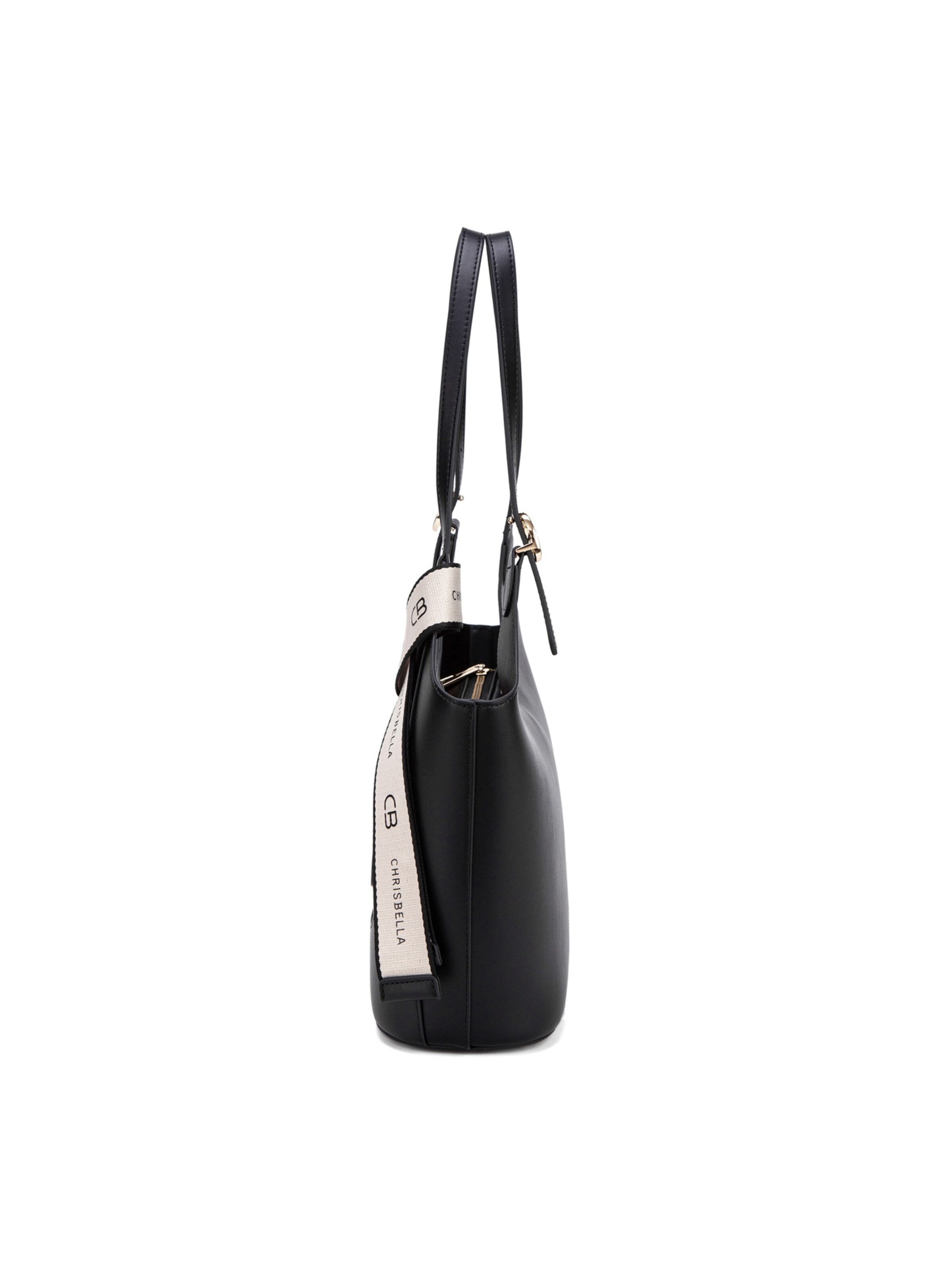 Chrisbella Shoulder Bag in Black