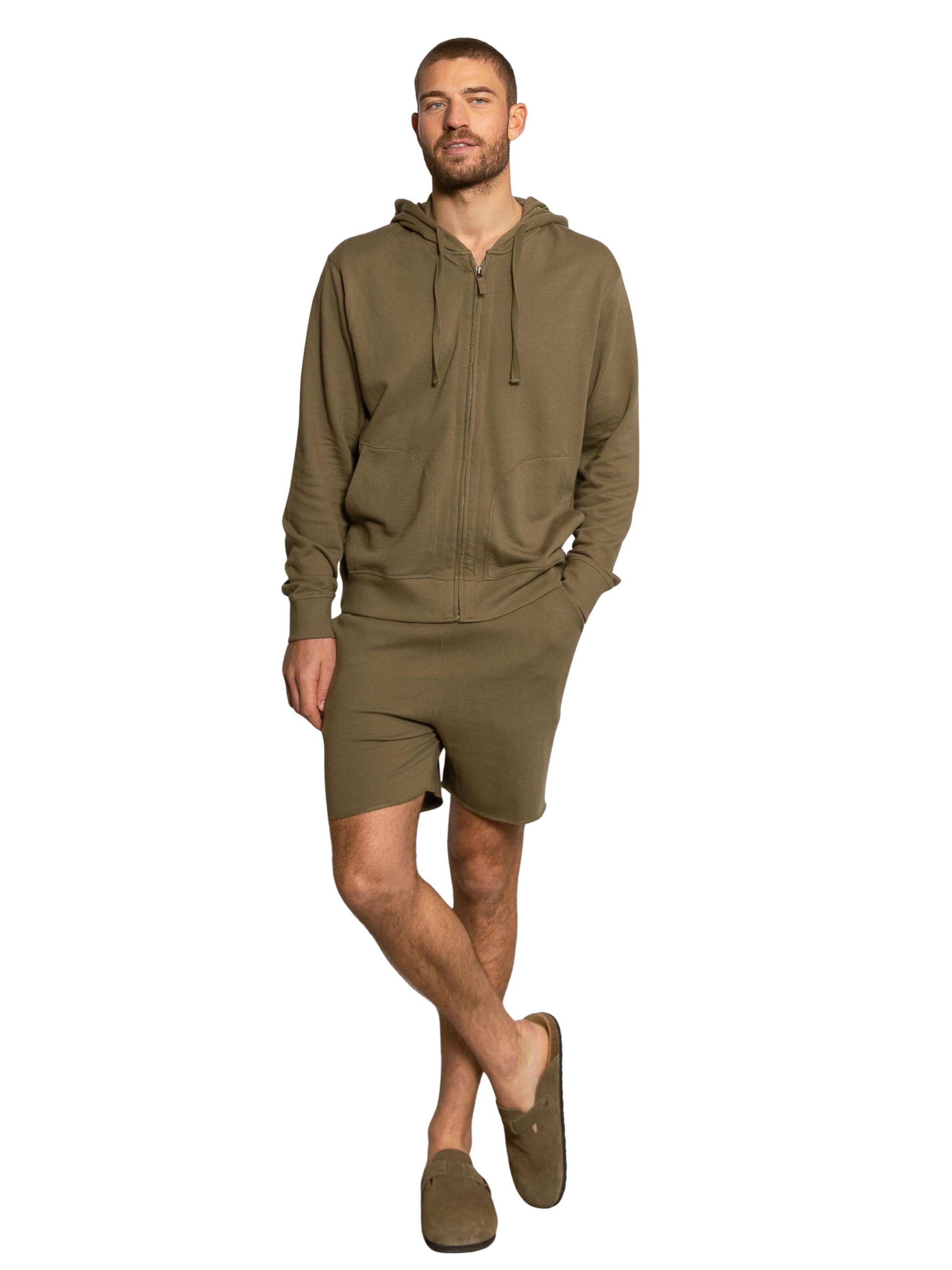 Sweat-shirt 'Terry' LDB en gris