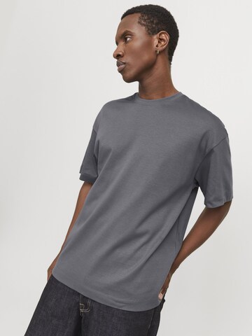 Maglietta 'JJEUrban Edge' di JACK & JONES in grigio