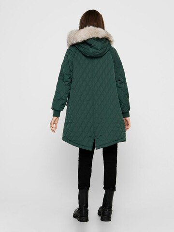 ONLY Winter Coat in Green