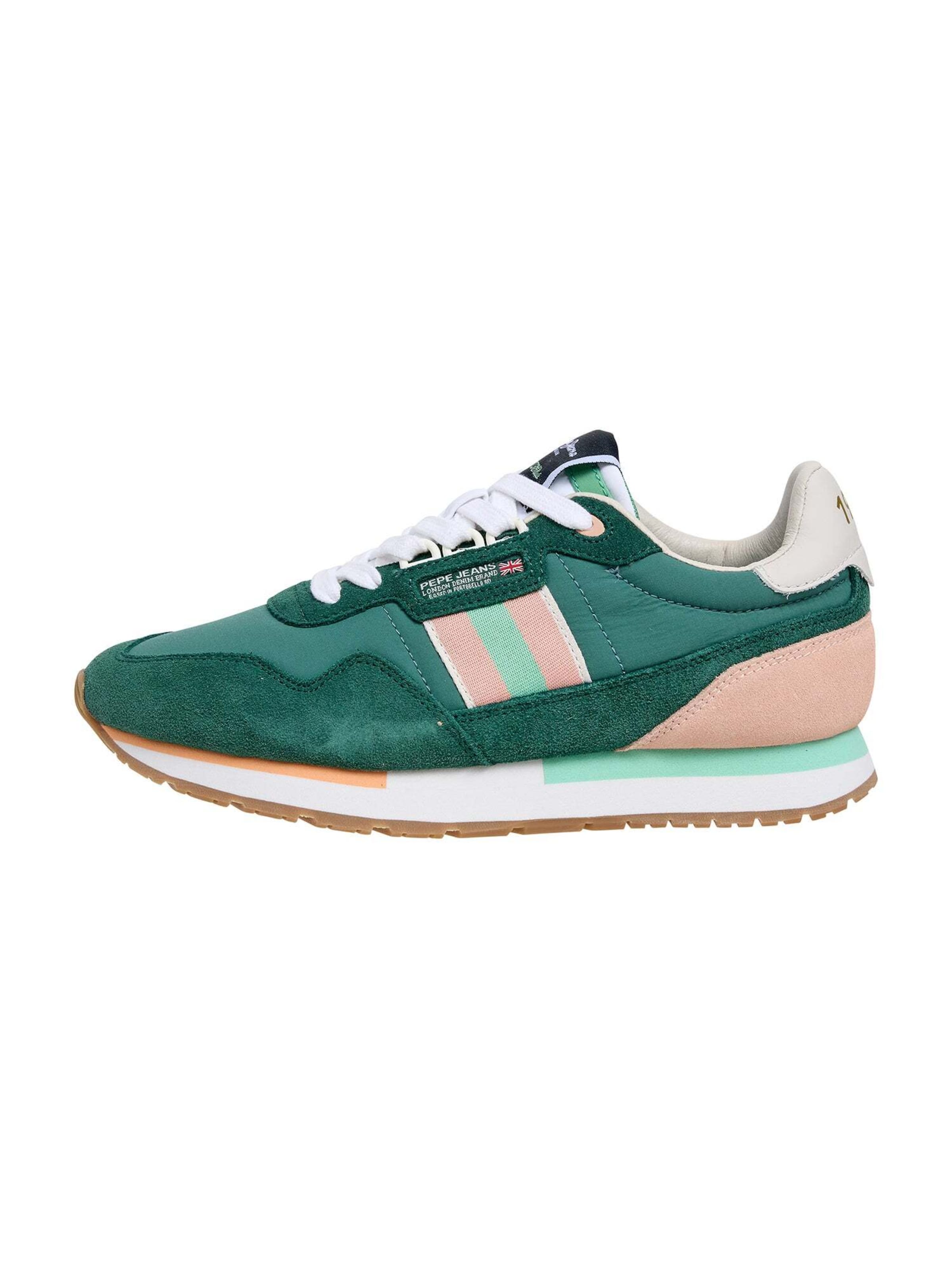 Pepe Jeans Sneakers 'AIDEN TAPE' in Green: front