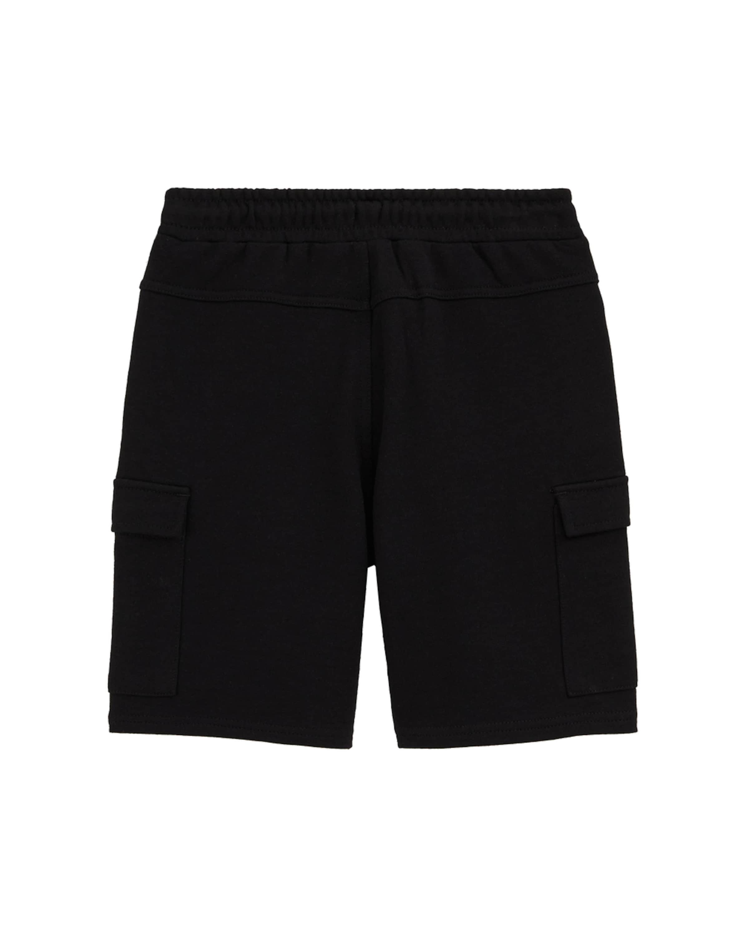 WE Fashion - regular Pantalón en negro