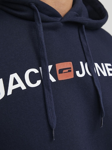 JACK & JONES Μπλούζα φούτερ 'Marco Bowie' σε μπλε
