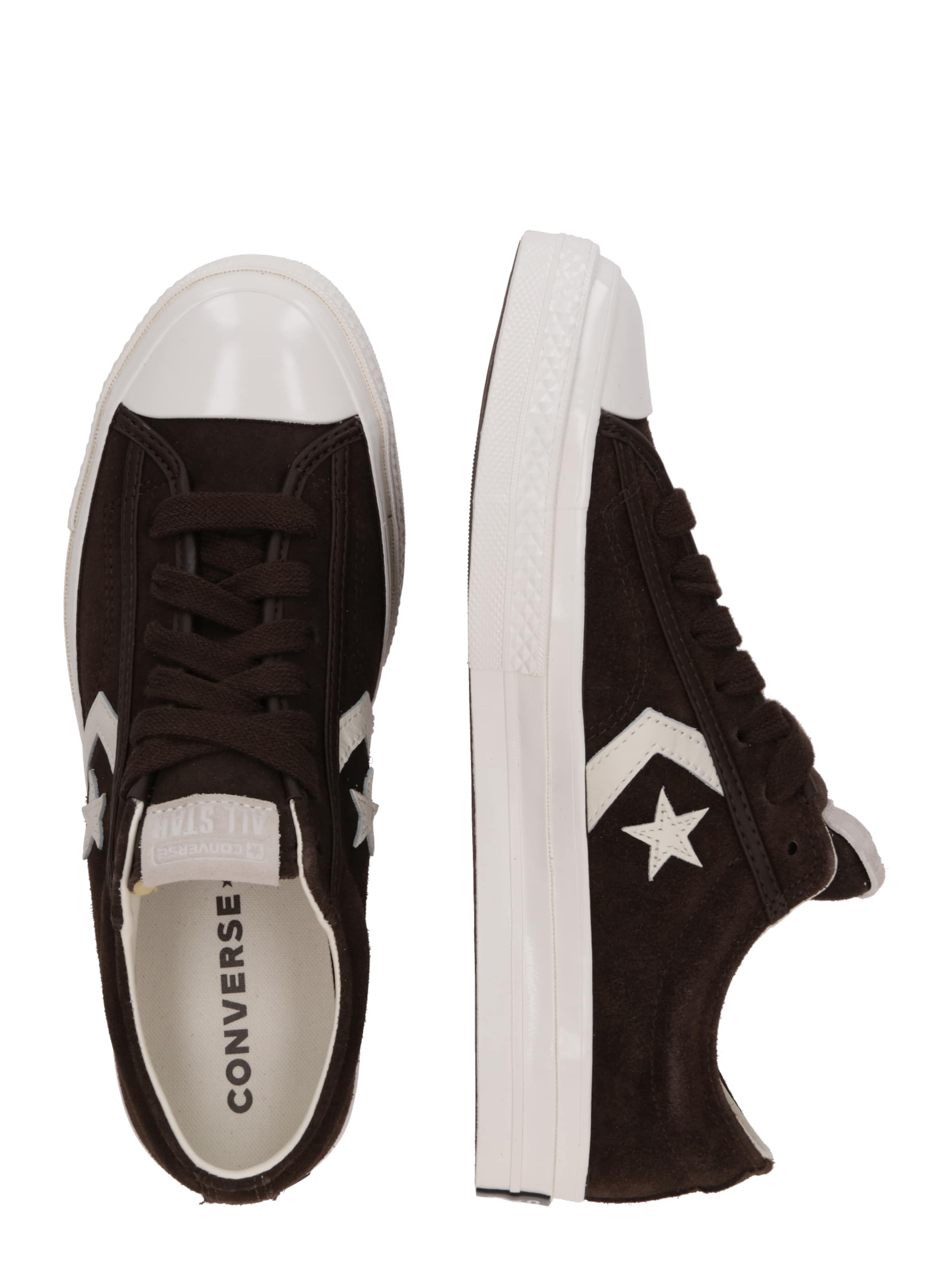 CONVERSE Σνίκερ χαμηλό 'STAR PLAYER 76' σε γκρι