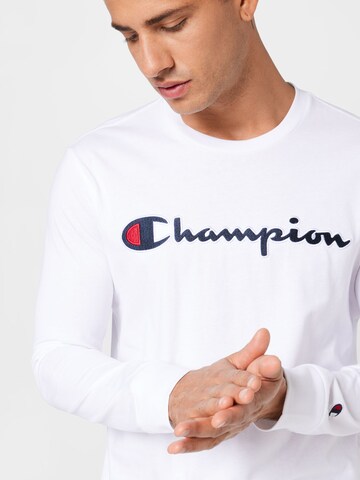 Champion Authentic Athletic Apparel Μπλουζάκι σε λευκό