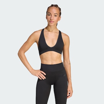 Bustier Soutien-gorge de sport 'Essentials' ADIDAS PERFORMANCE en noir