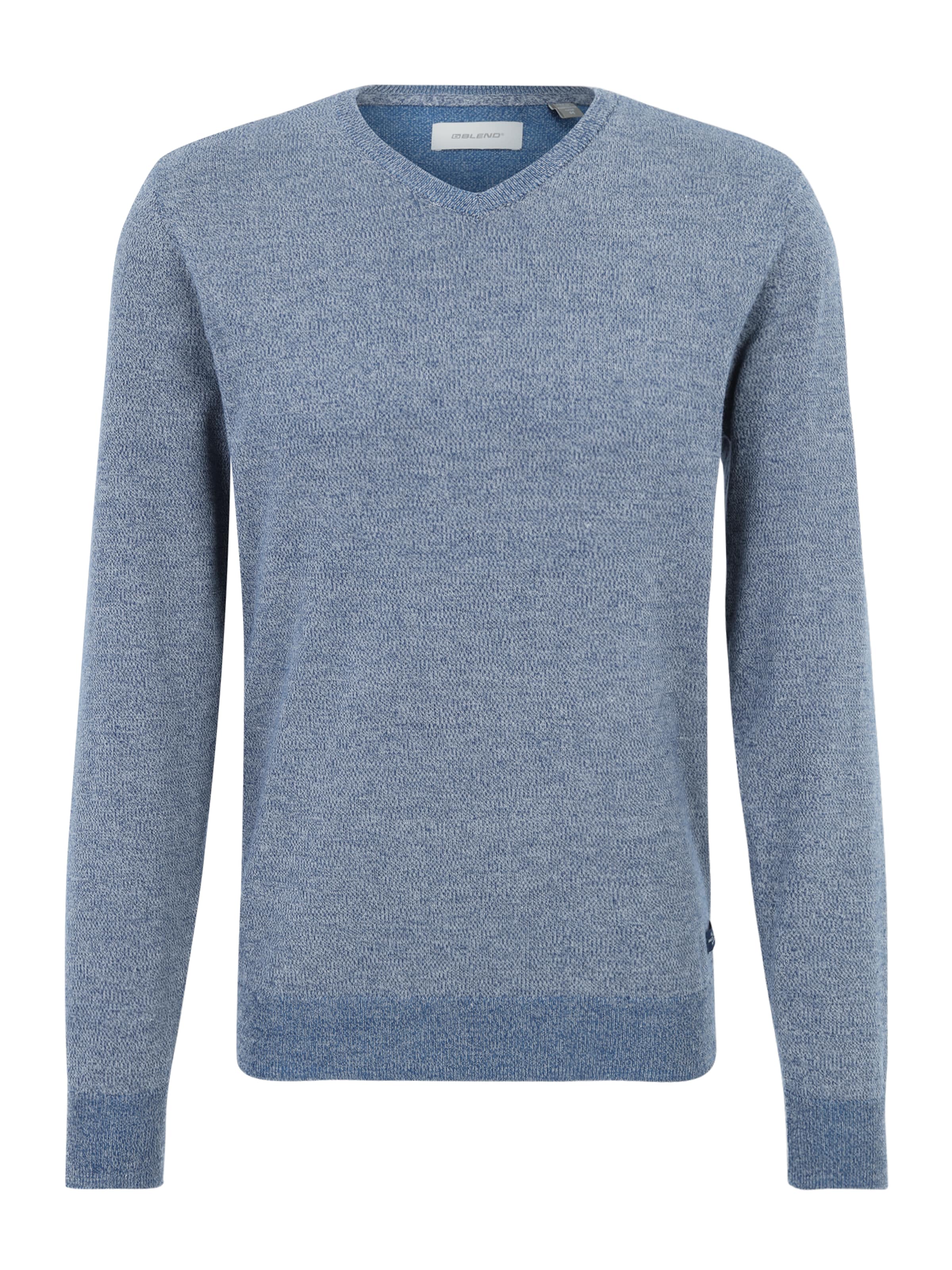 BLEND Trui &#x27;Bruton&#x27; in Blauw: voorkant