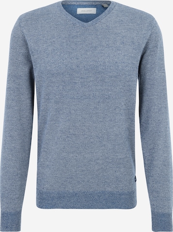 Pull-over 'Bruton' BLEND en bleu : devant