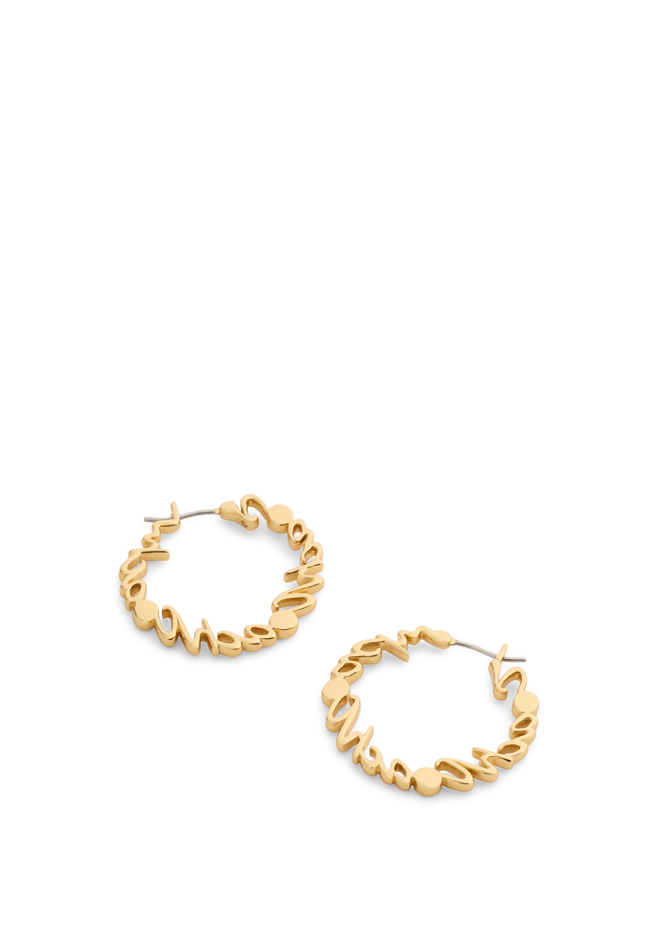 COACH Fülbevalók - arany