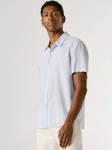 Coupe regular Chemise 'Percy' Pepe Jeans en bleu