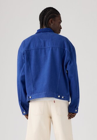 LEVI'S ® Jacke 'France Football Type III' in Blau