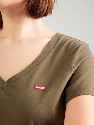 LEVI'S ® T-Shirt 'The Perfect' in Grün