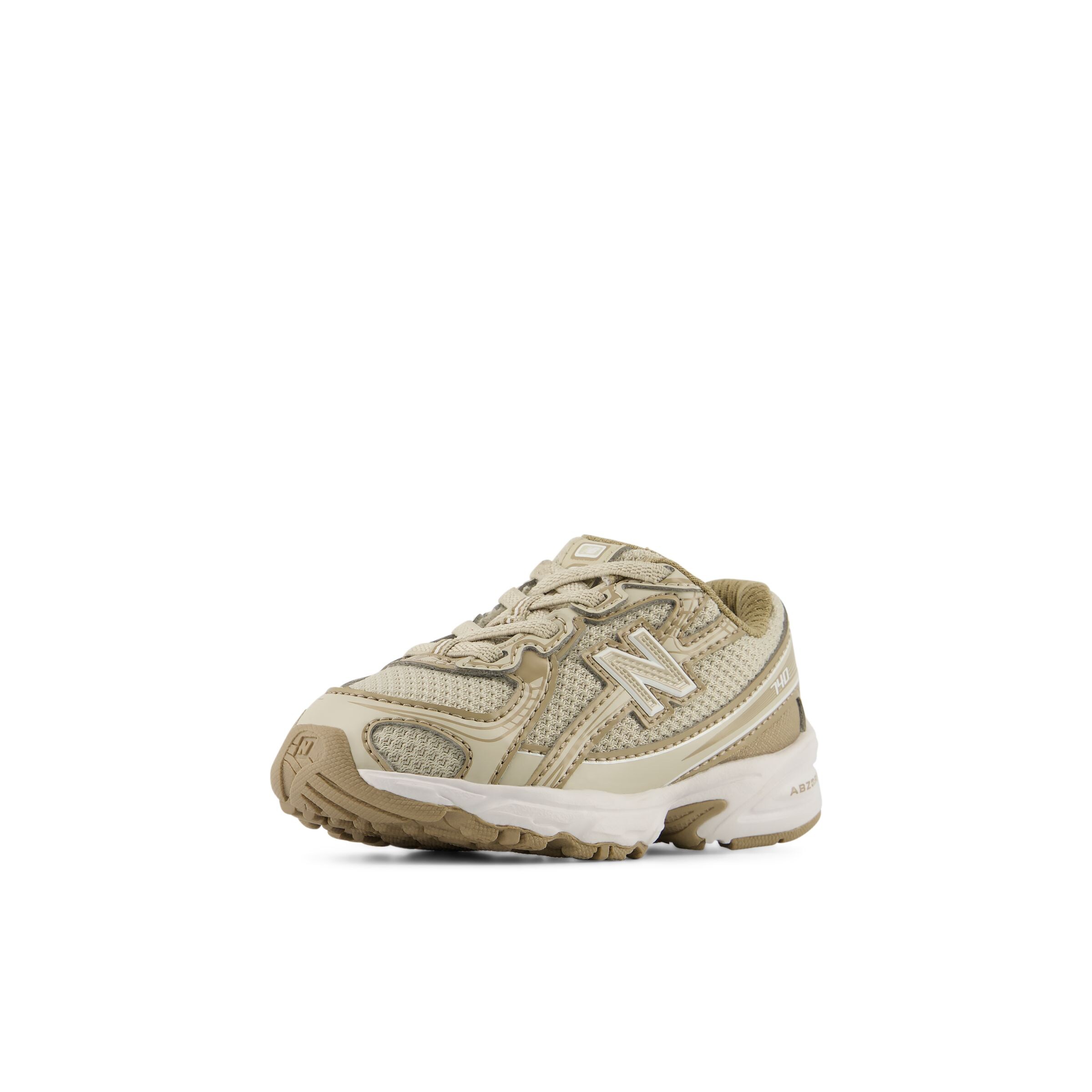 new balance Sneakers '740' in Groen: voorkant