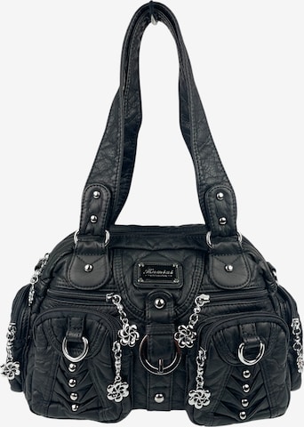 Kumixi - Bolso de mano en negro: frente