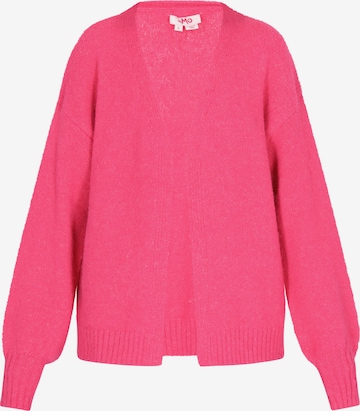 MYMO Gebreid vest in Roze: voorkant