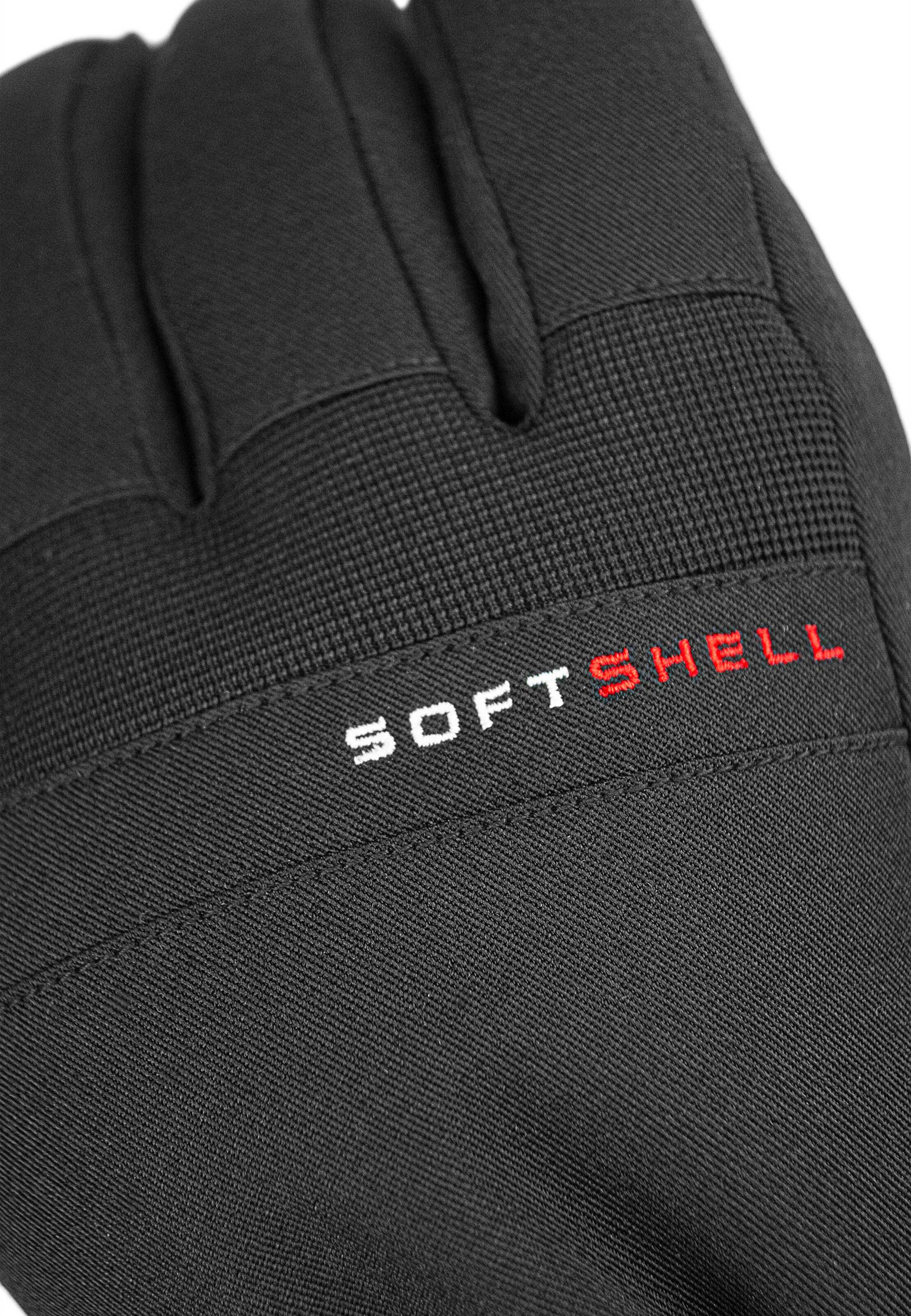 REUSCH Fingerhandschuhe 'Outset' in Schwarz