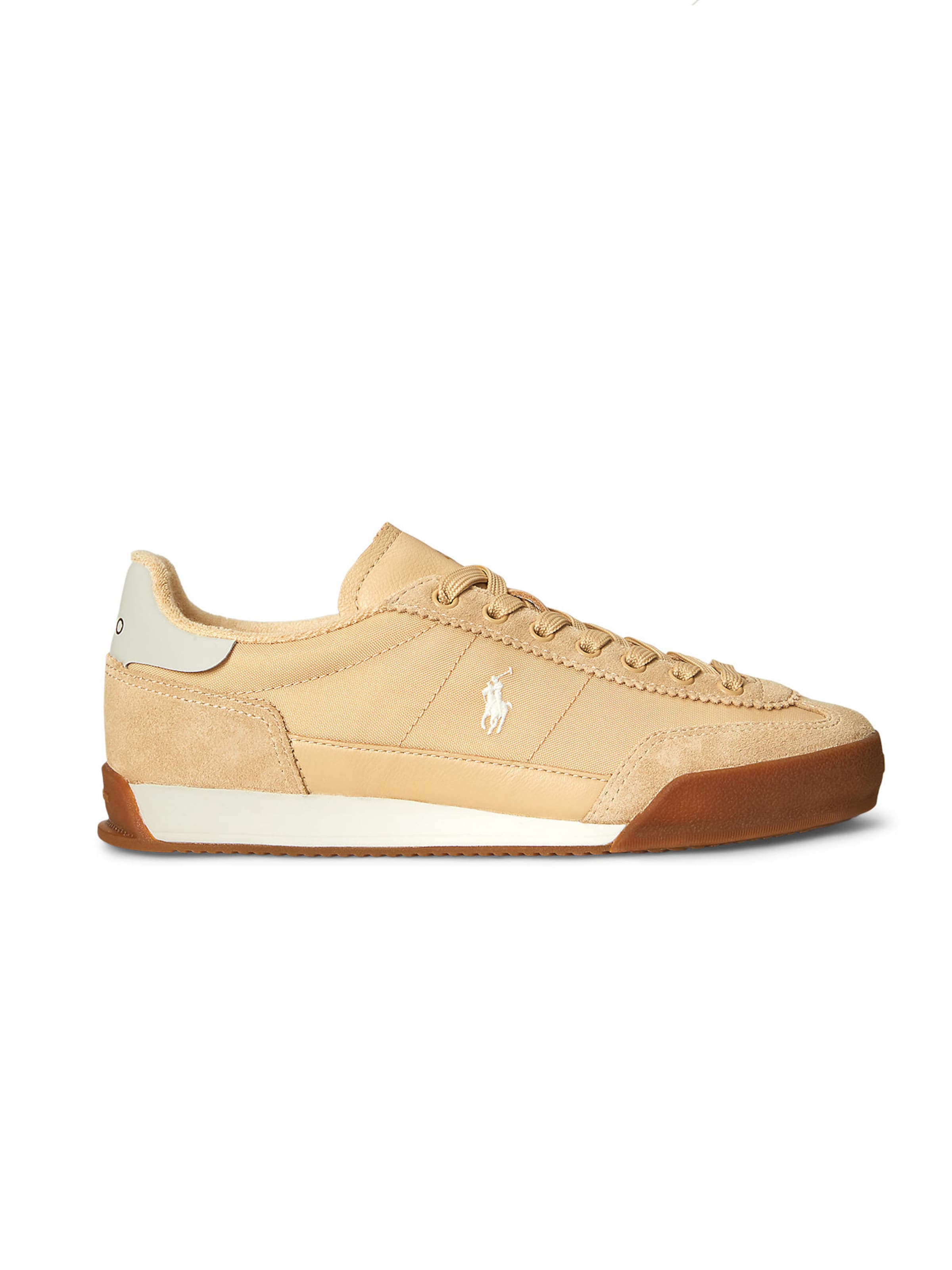 Polo Ralph Lauren Trampki niskie w kolorze beżowy: przód