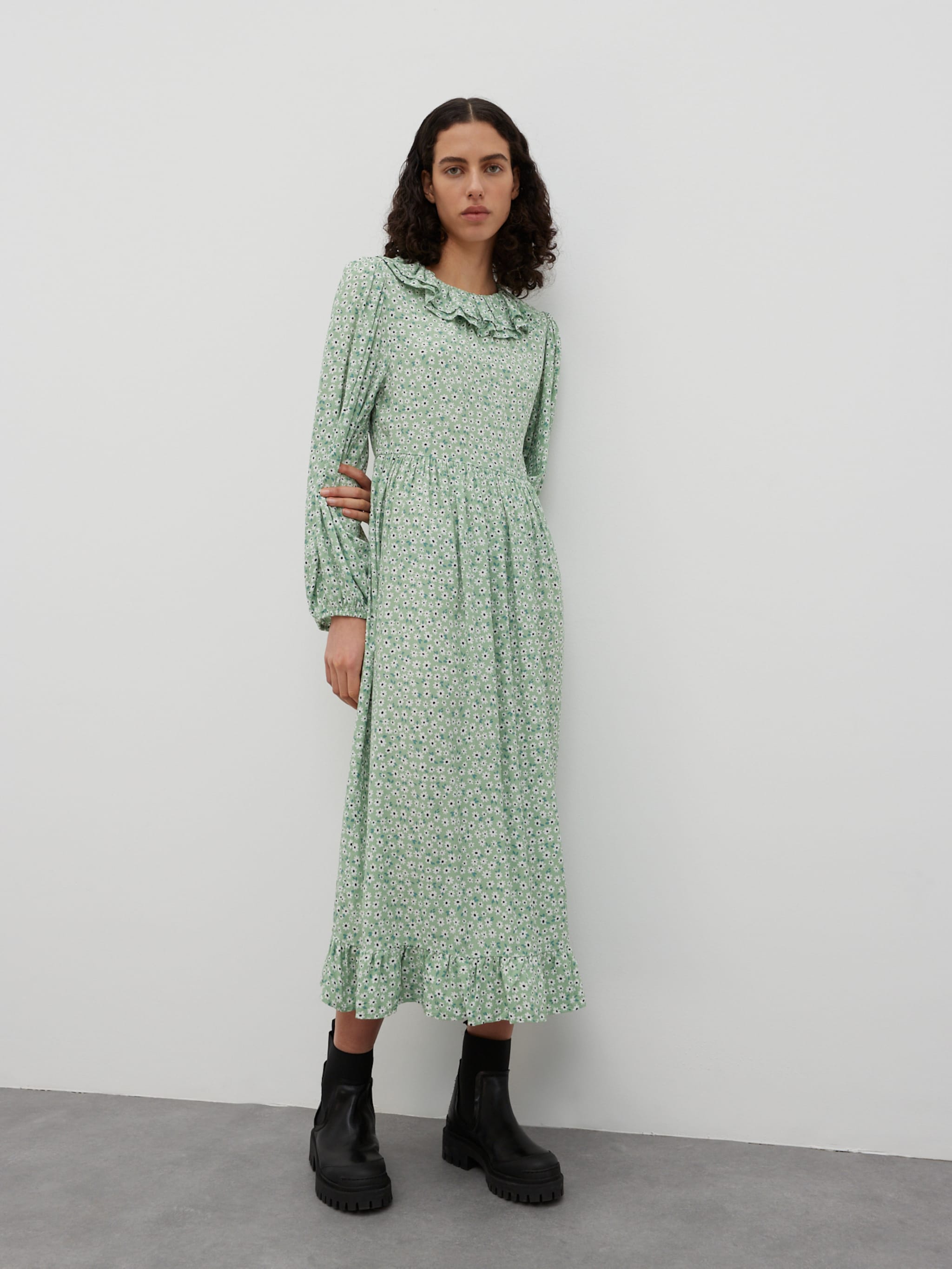 EDITED Produkte Kleid 'Diego' jade