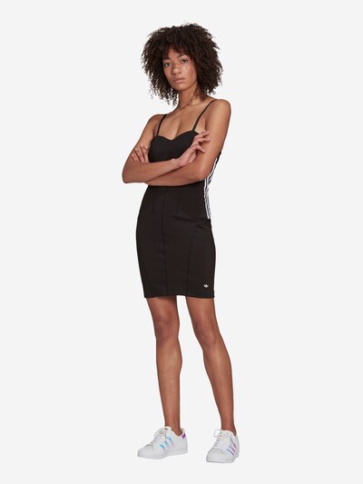 Rochie ADIDAS ORIGINALS pe negru, Vizualizare model
