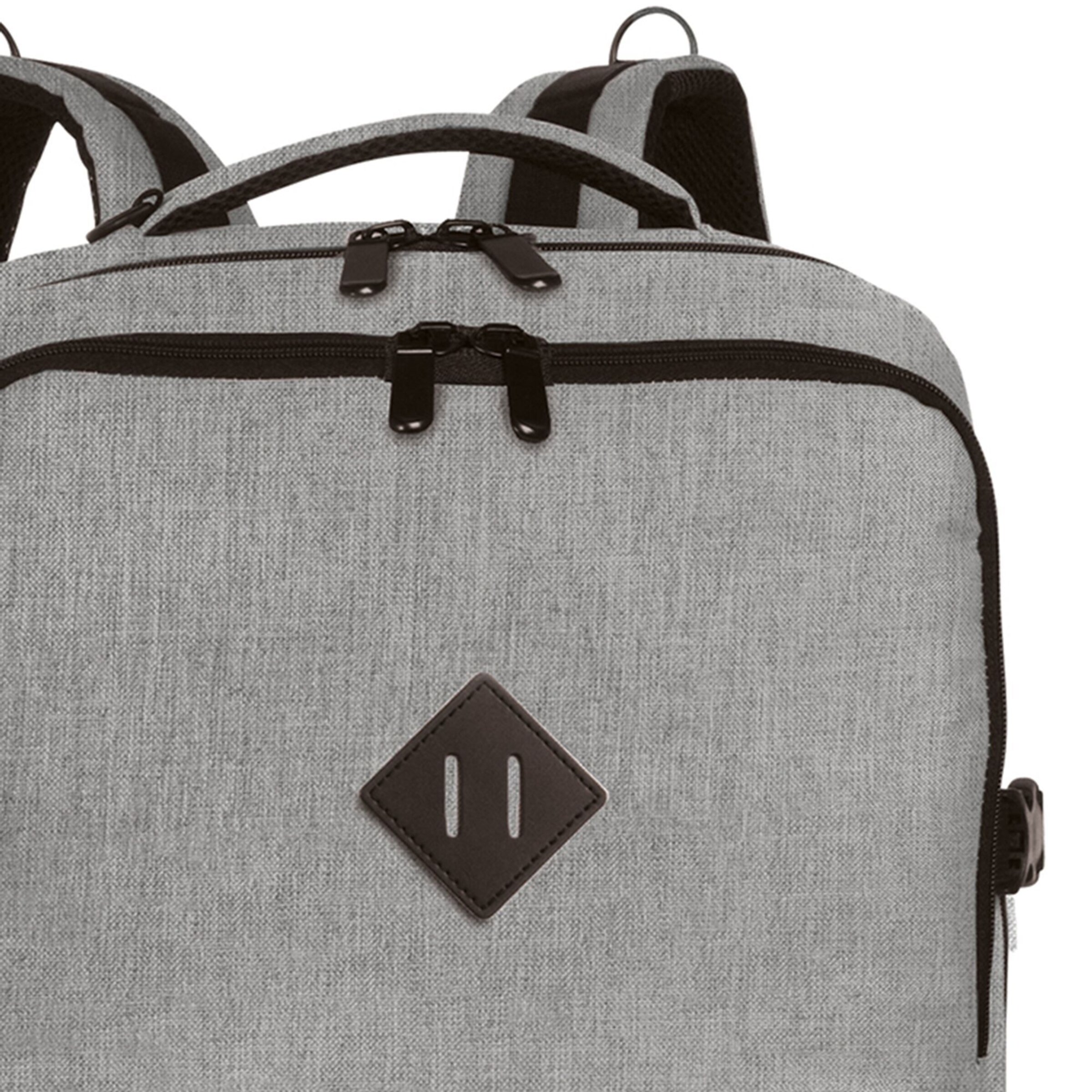 Zaino 'Bestway Cabin Pro' di Worldpack in grigio