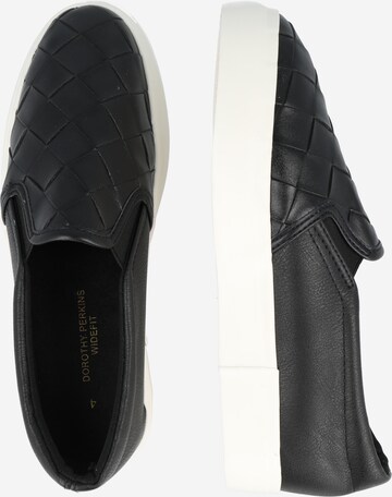 Dorothy Perkins - Sapatilhas baixas 'Iva' em preto