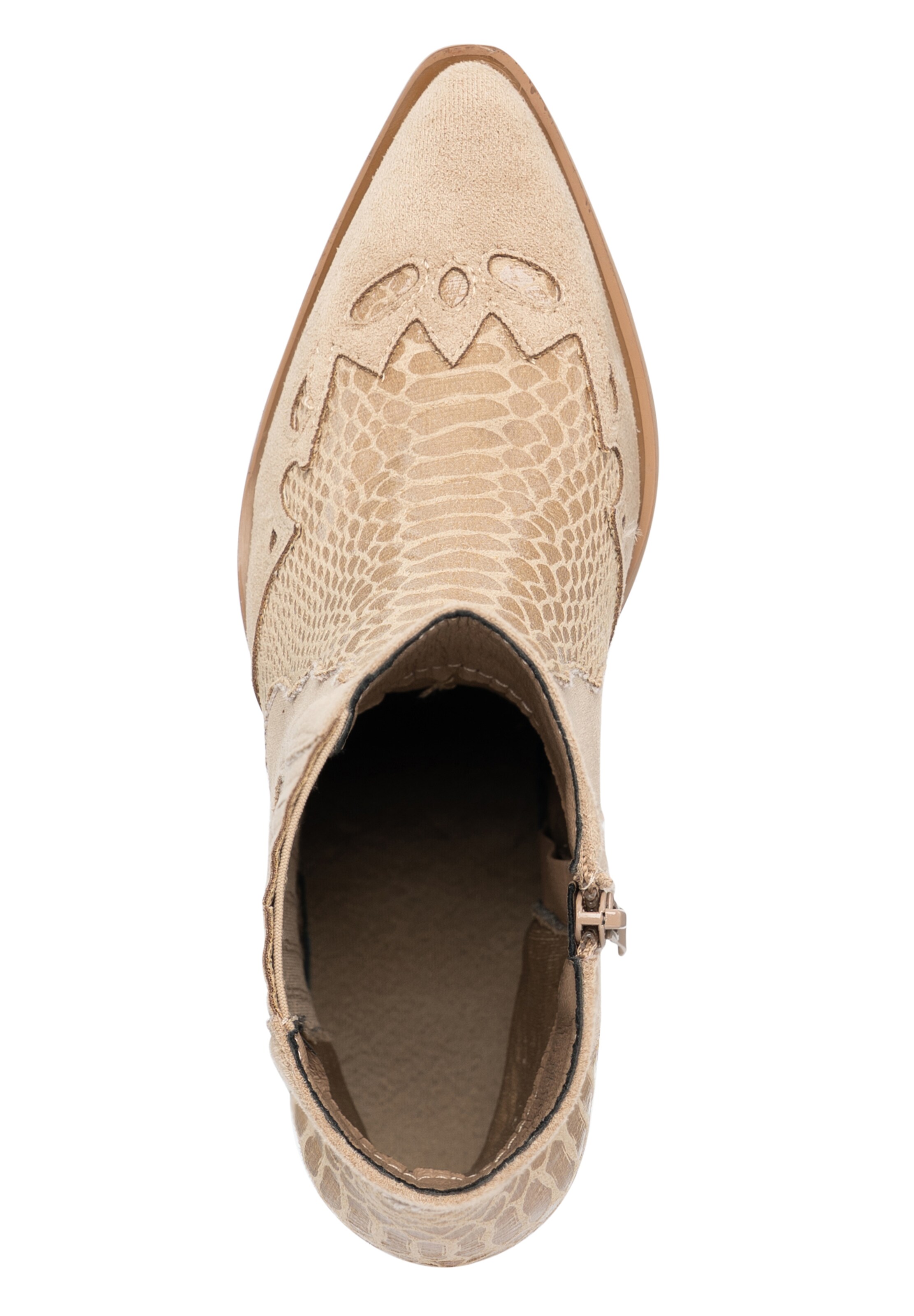 Salinyang Støvletter i grøn