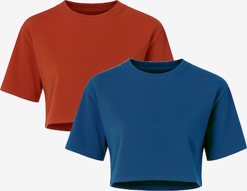 C&City T-Shirt in Blau: Vorderseite