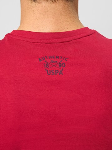 U.S. POLO ASSN. Bluser & t-shirts 'Archibald' i rød