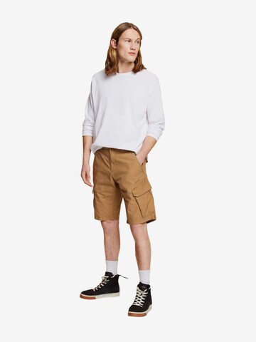 ESPRIT Loosefit Shorts in Braun