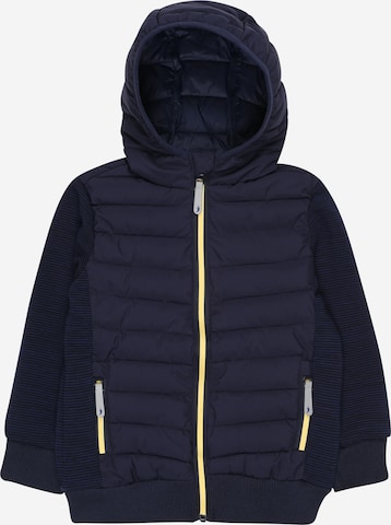 SALT AND PEPPER Performance Jacket in Blue: front