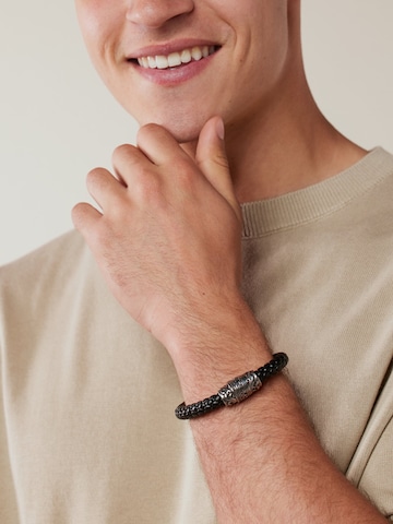 Lucardi Armband 'Statement' in Silber