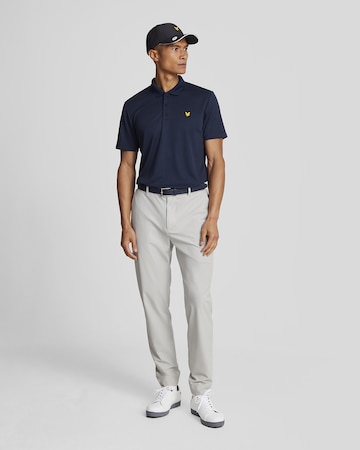 Lyle & Scott Regular Broek in Grijs
