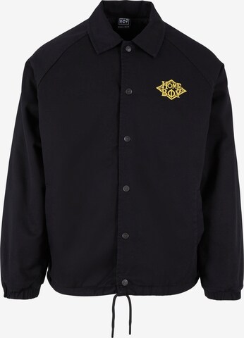 HOMEBOY Between-Season Jacket in Black: front