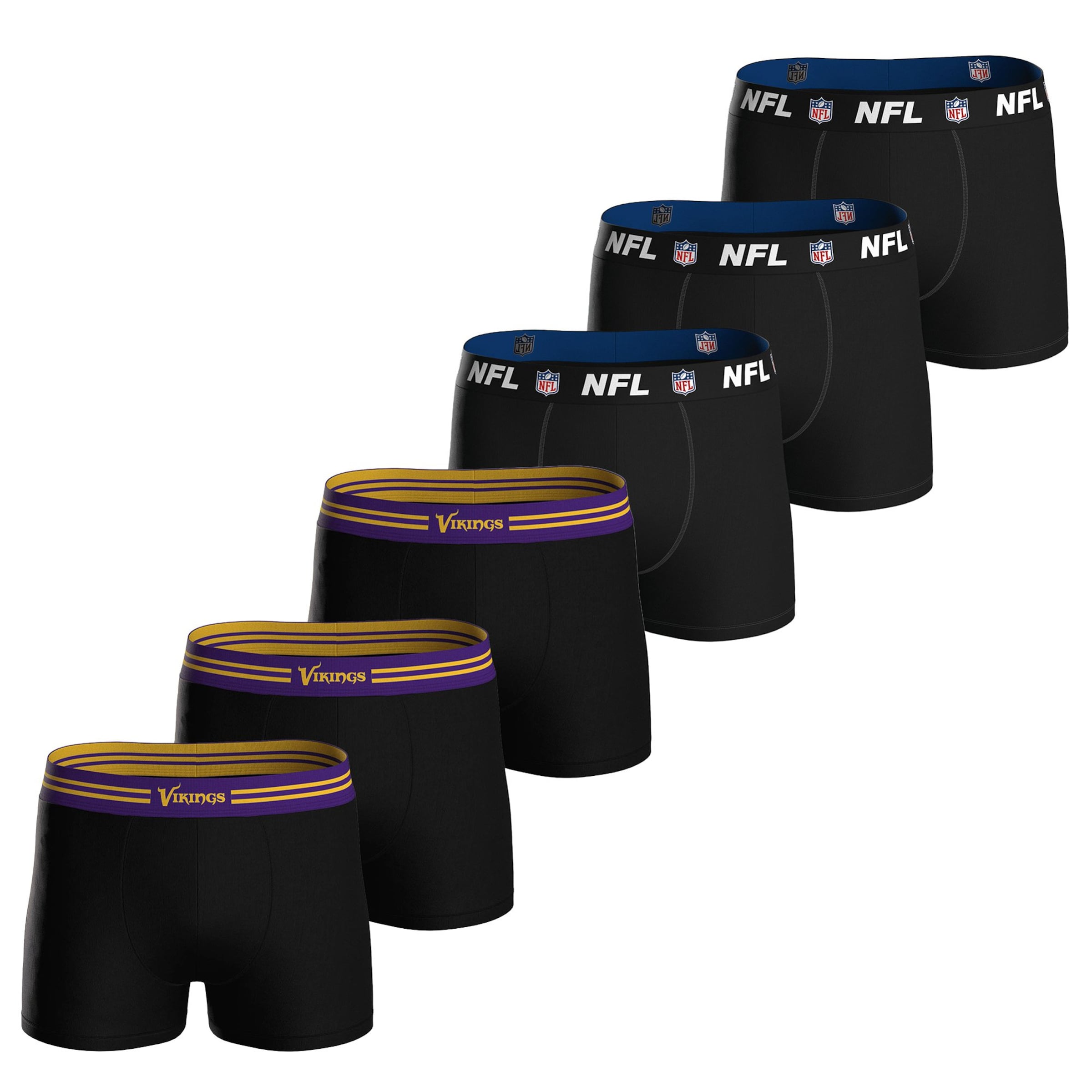 NFL Boxershorts in Mischfarben: Vorderseite