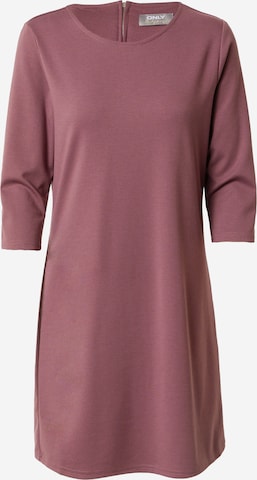 ONLY Sukienka w kolorze fioletowy: przód