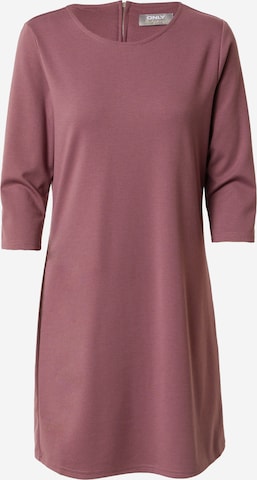 Robe ONLY en violet : devant