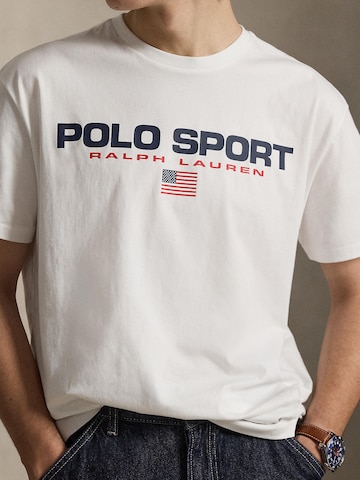 Polo Ralph Lauren - Camisa em branco
