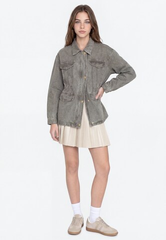 MYMO Between-season jacket in Grey