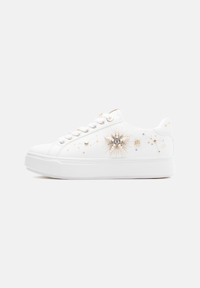 ALDO Zapatillas deportivas bajas 'STARBRIGHT' en 36-36,5 en oro / blanco, Vista del producto