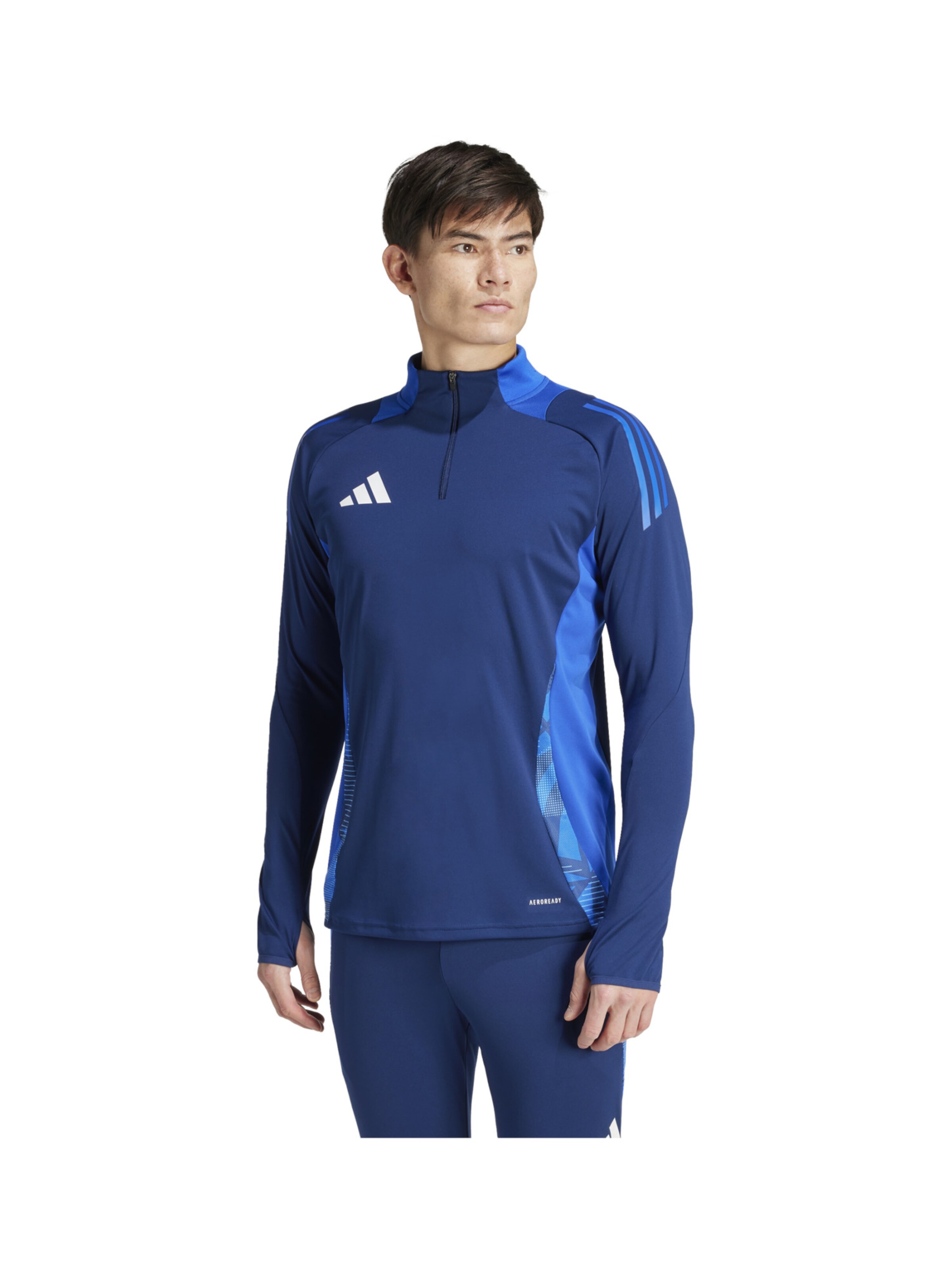 ADIDAS PERFORMANCE Funkční tričko – modrá: přední strana